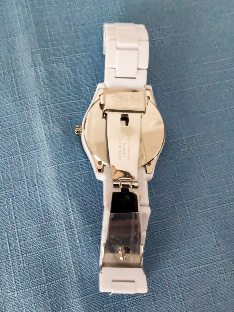 169. (9) Fashion Jewelry Necklaces, (2) Earrings, Fossil Watch - Image 4