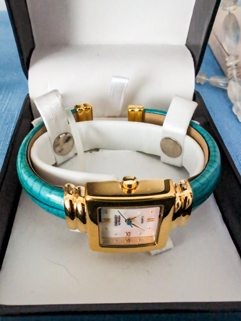170. (9) Fashion Jewelry Necklaces & Gruen Watch - Image 3
