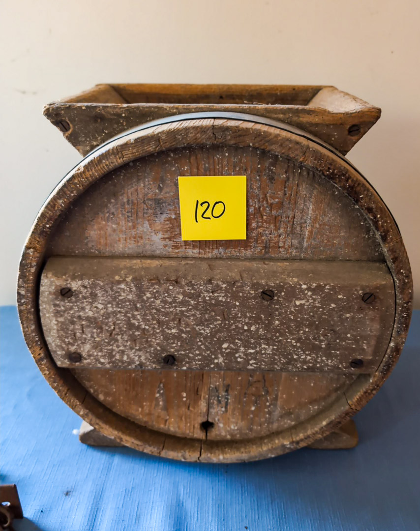 120. Barrel Style Butter Churn, (2) Wood Planes, Misc. Tools - Image 6